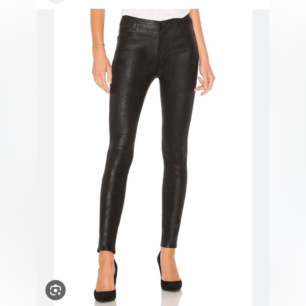 J Brand Maria Cristalline Black Jeans